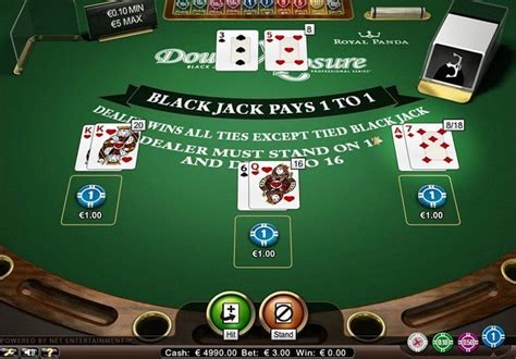 blackjack netent demo